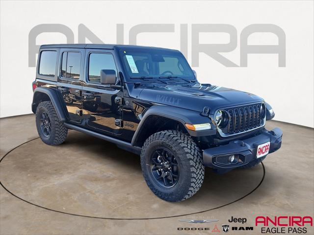 2026 Jeep Wrangler WRANGLER 4-DOOR WILLYS