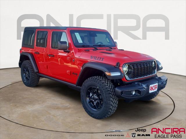 2026 Jeep Wrangler WRANGLER 4-DOOR WILLYS