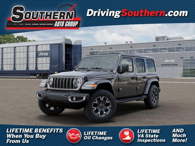 2026 Jeep Wrangler WRANGLER 4-DOOR SAHARA