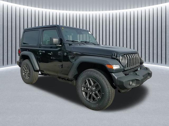 2026 Jeep Wrangler WRANGLER 2-DOOR SPORT S