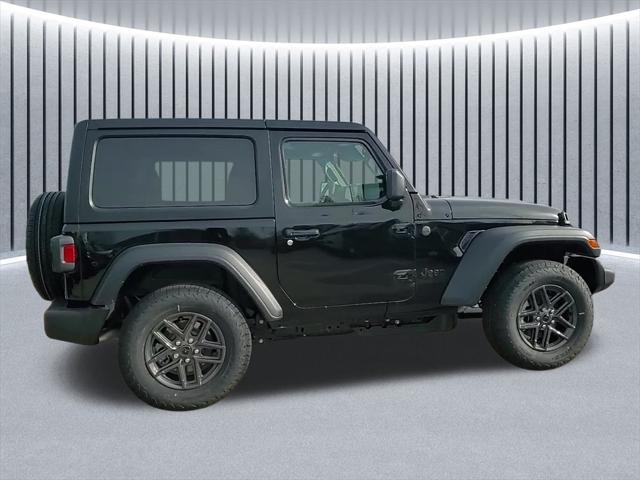 2026 Jeep Wrangler WRANGLER 2-DOOR SPORT S