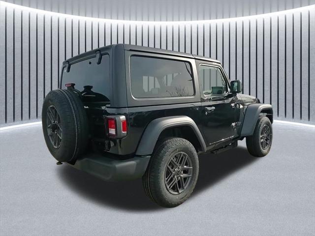 2026 Jeep Wrangler WRANGLER 2-DOOR SPORT S