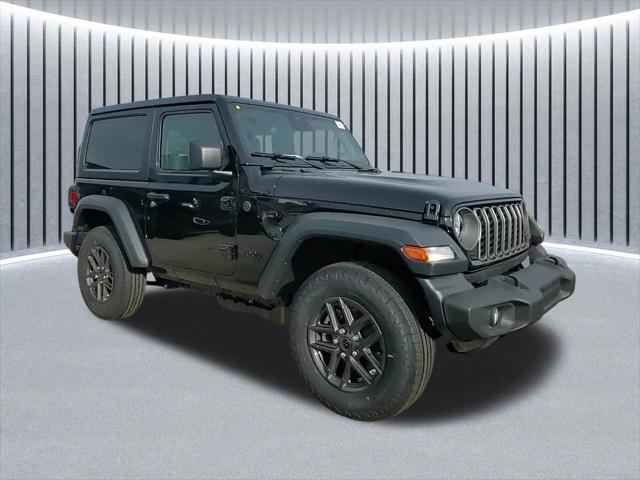 2026 Jeep Wrangler WRANGLER 2-DOOR SPORT S