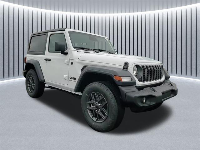 2026 Jeep Wrangler WRANGLER 2-DOOR SPORT S