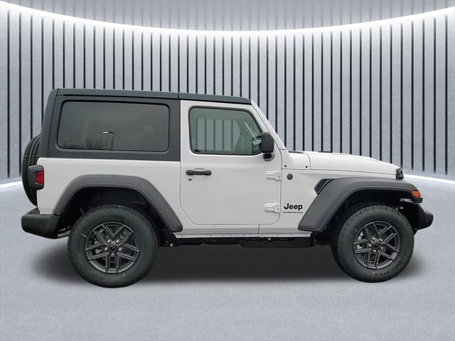 2026 Jeep Wrangler WRANGLER 2-DOOR SPORT S