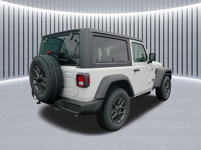 2026 Jeep Wrangler WRANGLER 2-DOOR SPORT S