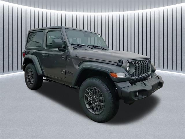 2026 Jeep Wrangler WRANGLER 2-DOOR SPORT S