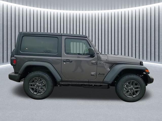 2026 Jeep Wrangler WRANGLER 2-DOOR SPORT S