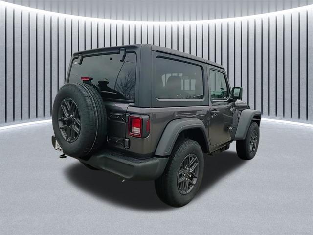 2026 Jeep Wrangler WRANGLER 2-DOOR SPORT S