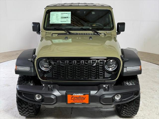 2026 Jeep Wrangler WRANGLER 2-DOOR WILLYS