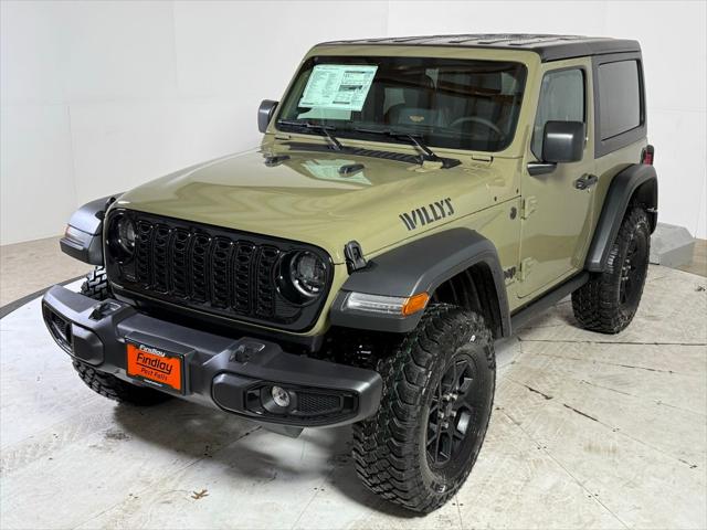 2026 Jeep Wrangler WRANGLER 2-DOOR WILLYS