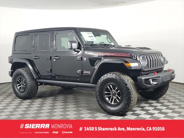 2026 Jeep Wrangler WRANGLER 4-DOOR RUBICON X