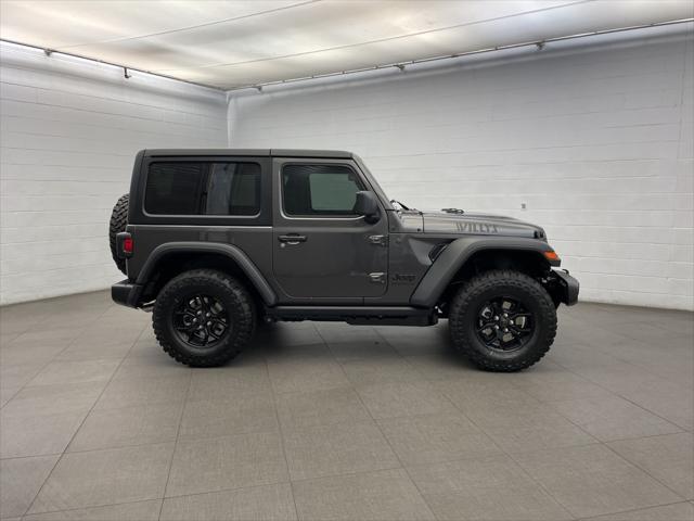 2026 Jeep Wrangler WRANGLER 2-DOOR WILLYS