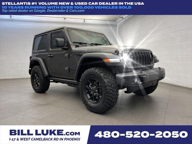 2026 Jeep Wrangler WRANGLER 2-DOOR WILLYS 2026 Jeep Wrangler WRANGLER 2-DOOR WILLYS