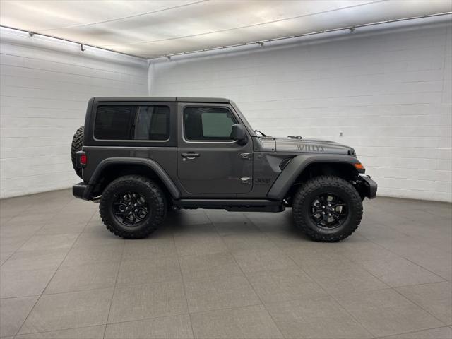 2026 Jeep Wrangler WRANGLER 2-DOOR WILLYS 2026 Jeep Wrangler WRANGLER 2-DOOR WILLYS