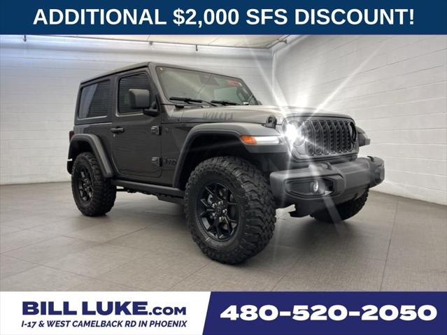 2026 Jeep Wrangler WRANGLER 2-DOOR WILLYS