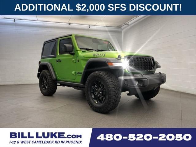 2026 Jeep Wrangler WRANGLER 2-DOOR WILLYS 2026 Jeep Wrangler WRANGLER 2-DOOR WILLYS