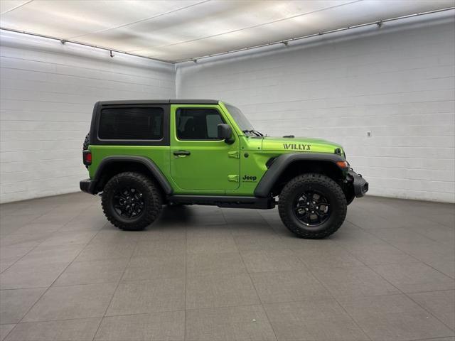 2026 Jeep Wrangler WRANGLER 2-DOOR WILLYS 2026 Jeep Wrangler WRANGLER 2-DOOR WILLYS