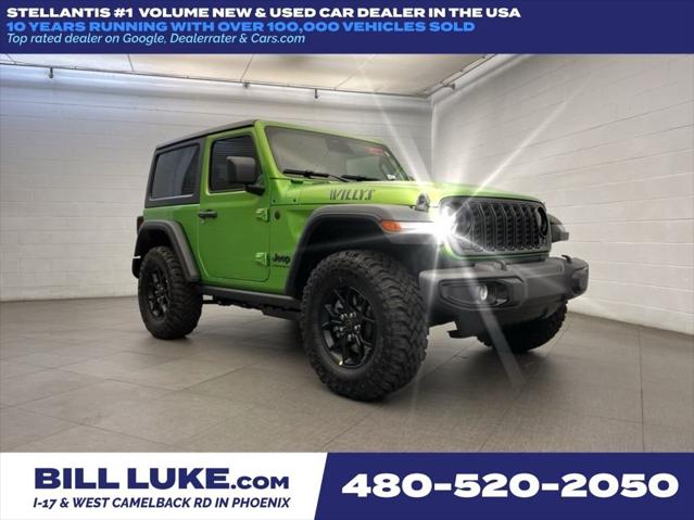 2026 Jeep Wrangler WRANGLER 2-DOOR WILLYS 2026 Jeep Wrangler WRANGLER 2-DOOR WILLYS