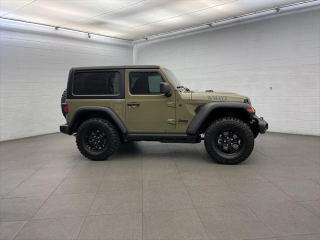 2026 Jeep Wrangler WRANGLER 2-DOOR WILLYS
