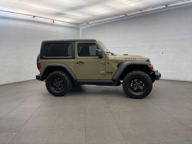 2026 Jeep Wrangler WRANGLER 2-DOOR WILLYS 2026 Jeep Wrangler WRANGLER 2-DOOR WILLYS