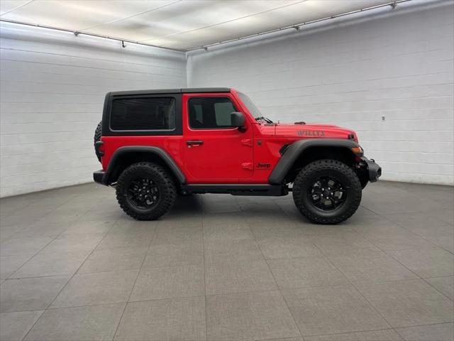 2026 Jeep Wrangler WRANGLER 2-DOOR WILLYS