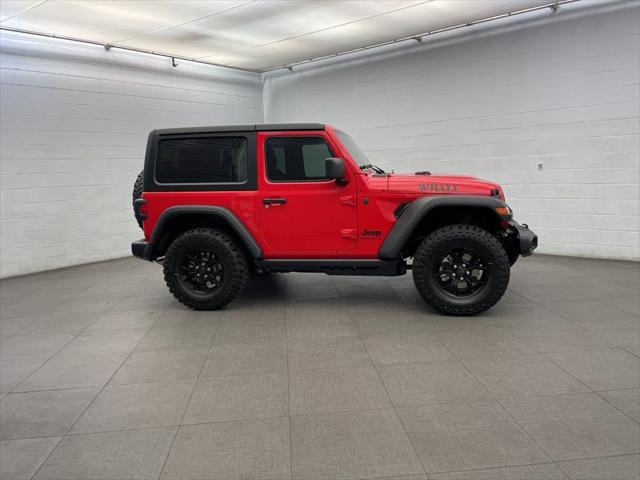 2026 Jeep Wrangler WRANGLER 2-DOOR WILLYS 2026 Jeep Wrangler WRANGLER 2-DOOR WILLYS