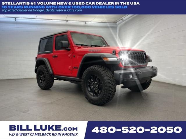 2026 Jeep Wrangler WRANGLER 2-DOOR WILLYS 2026 Jeep Wrangler WRANGLER 2-DOOR WILLYS