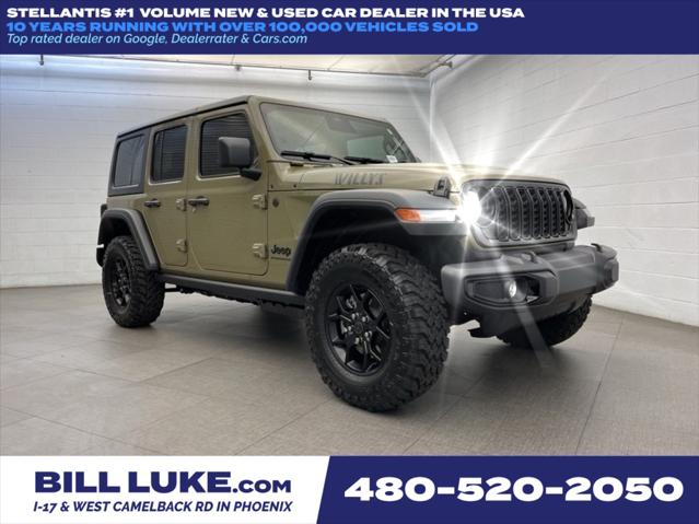 2026 Jeep Wrangler WRANGLER 4-DOOR WILLYS