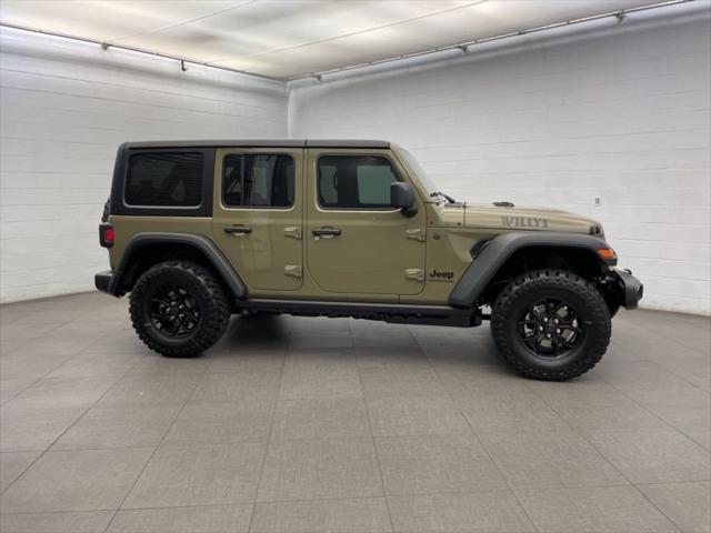 2026 Jeep Wrangler WRANGLER 4-DOOR WILLYS 2026 Jeep Wrangler WRANGLER 4-DOOR WILLYS