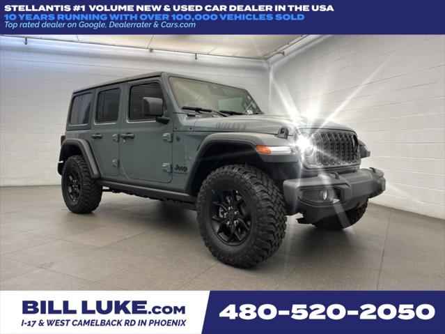 2026 Jeep Wrangler WRANGLER 4-DOOR WILLYS