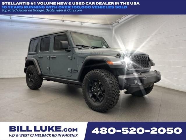 2026 Jeep Wrangler WRANGLER 4-DOOR WILLYS