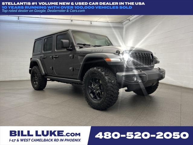 2026 Jeep Wrangler WRANGLER 4-DOOR WILLYS