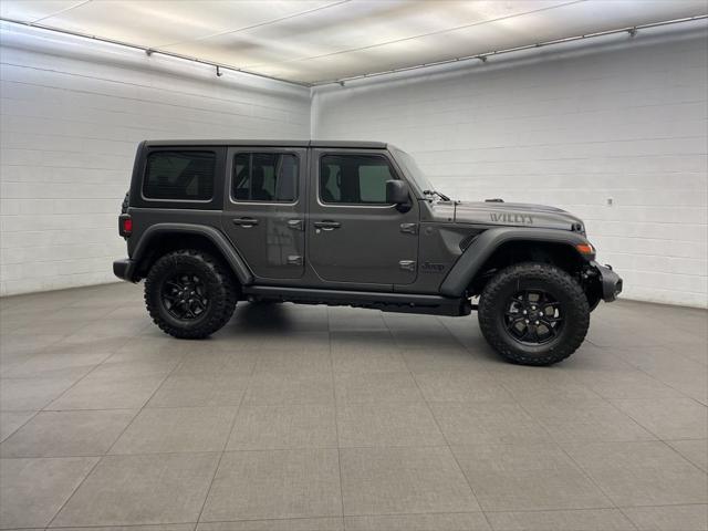 2026 Jeep Wrangler WRANGLER 4-DOOR WILLYS 2026 Jeep Wrangler WRANGLER 4-DOOR WILLYS