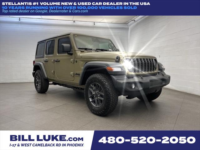 2026 Jeep Wrangler WRANGLER 4-DOOR SPORT S