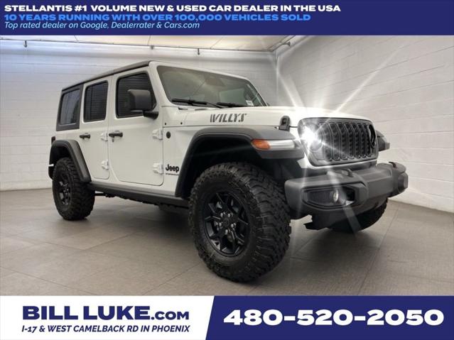 2026 Jeep Wrangler WRANGLER 4-DOOR WILLYS 2026 Jeep Wrangler WRANGLER 4-DOOR WILLYS