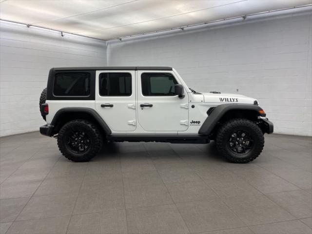2026 Jeep Wrangler WRANGLER 4-DOOR WILLYS 2026 Jeep Wrangler WRANGLER 4-DOOR WILLYS