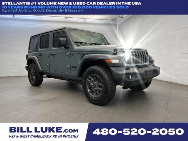 2026 Jeep Wrangler WRANGLER 4-DOOR SPORT S 2026 Jeep Wrangler WRANGLER 4-DOOR SPORT S