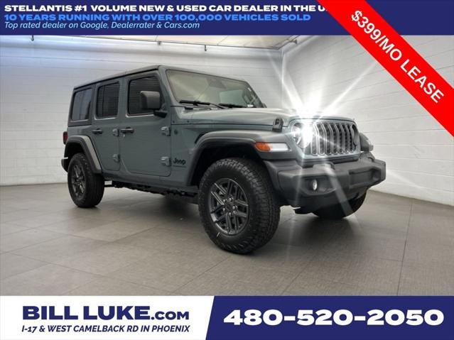 2026 Jeep Wrangler WRANGLER 4-DOOR SPORT S