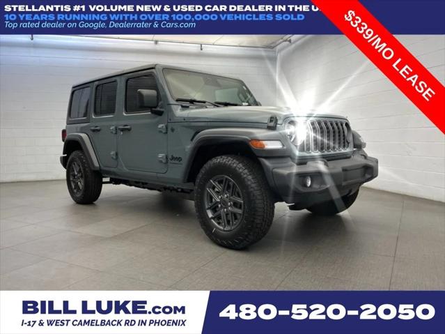 2026 Jeep Wrangler WRANGLER 4-DOOR SPORT S