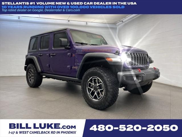 2026 Jeep Wrangler WRANGLER 4-DOOR RUBICON