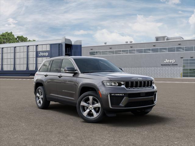2026 Jeep Grand Cherokee GRAND CHEROKEE LIMITED 4X2
