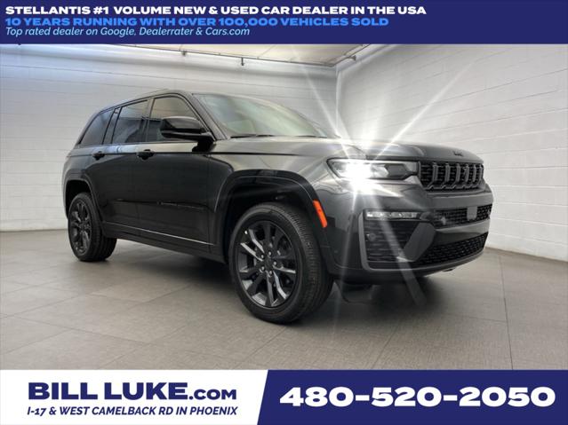 2026 Jeep Grand Cherokee GRAND CHEROKEE LIMITED RESERVE 4X4