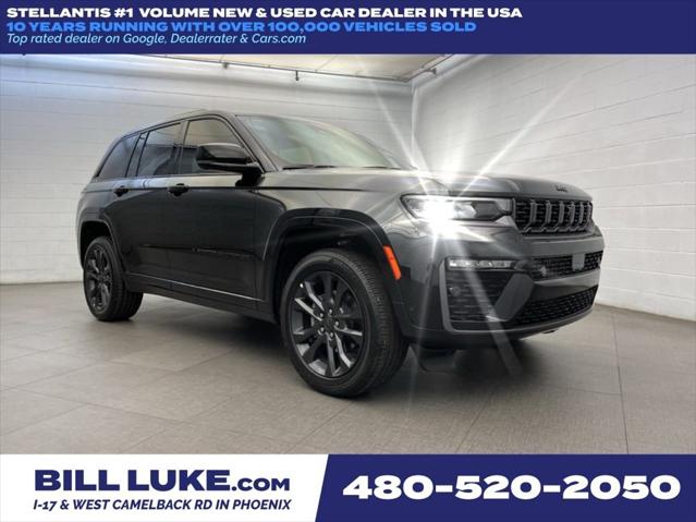 2026 Jeep Grand Cherokee GRAND CHEROKEE LIMITED RESERVE 4X4