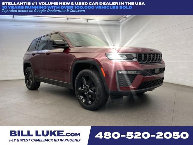 2026 Jeep Grand Cherokee GRAND CHEROKEE LIMITED 4X4