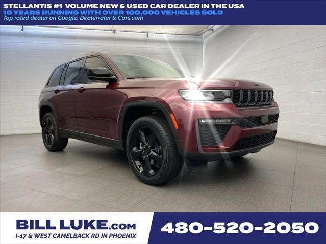 2026 Jeep Grand Cherokee GRAND CHEROKEE LIMITED 4X4 2026 Jeep Grand Cherokee GRAND CHEROKEE LIMITED 4X4