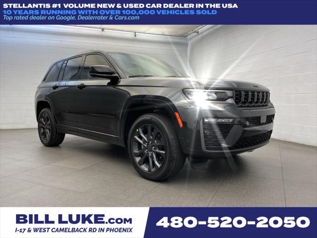 2026 Jeep Grand Cherokee GRAND CHEROKEE LIMITED RESERVE 4X4