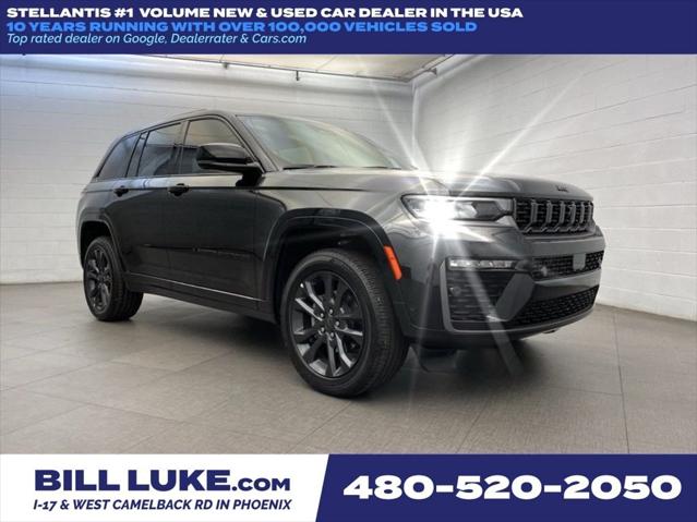2026 Jeep Grand Cherokee GRAND CHEROKEE LIMITED RESERVE 4X4