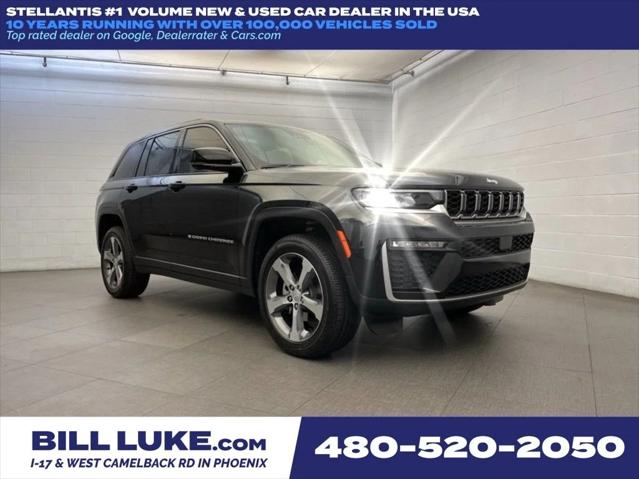 2026 Jeep Grand Cherokee GRAND CHEROKEE LIMITED 4X4 2026 Jeep Grand Cherokee GRAND CHEROKEE LIMITED 4X4