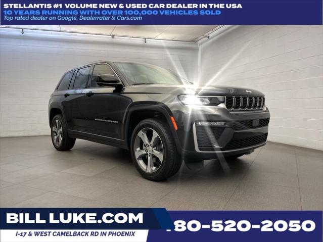2026 Jeep Grand Cherokee GRAND CHEROKEE LIMITED 4X4